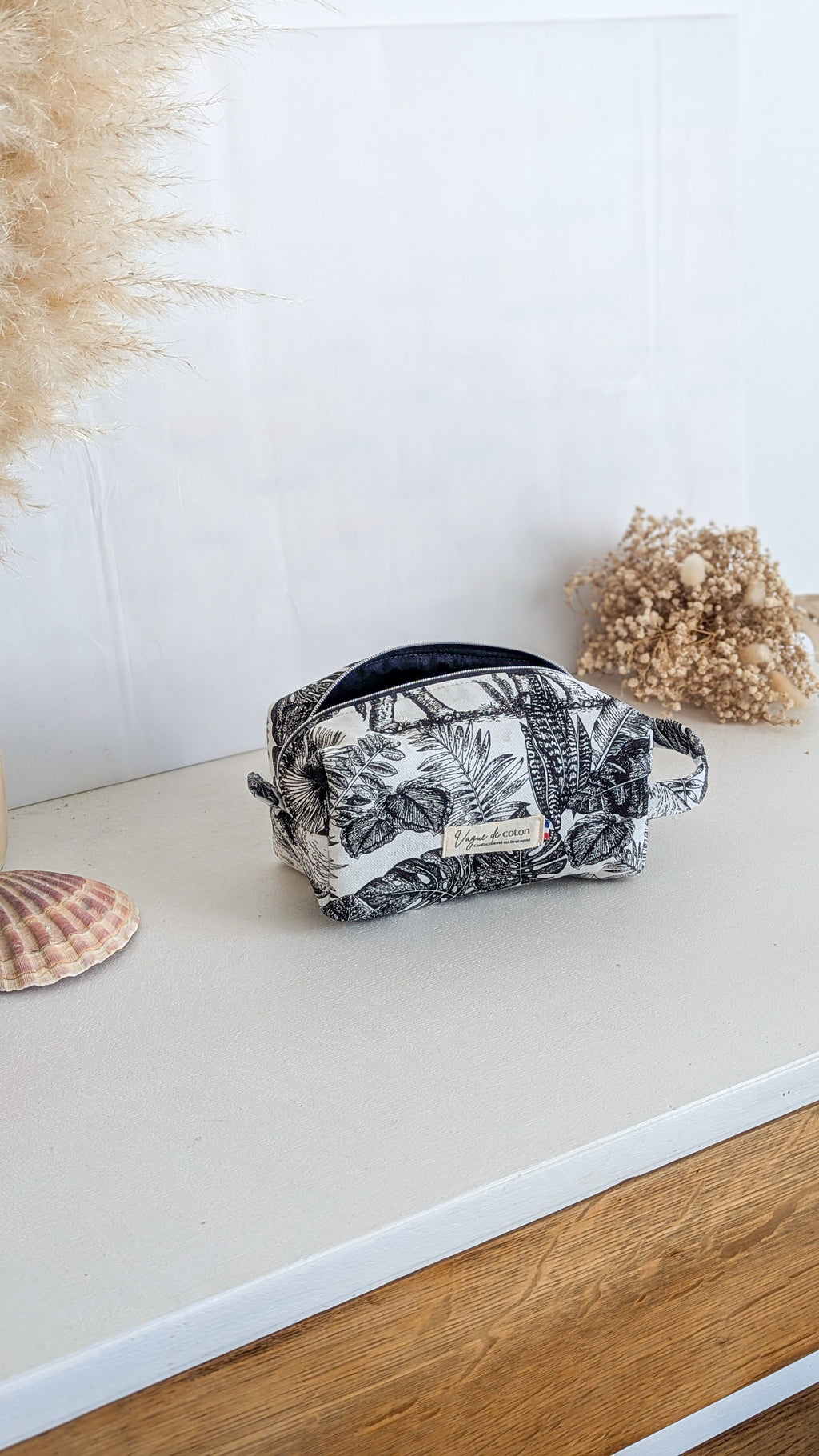 Petite trousse de toilette Savane