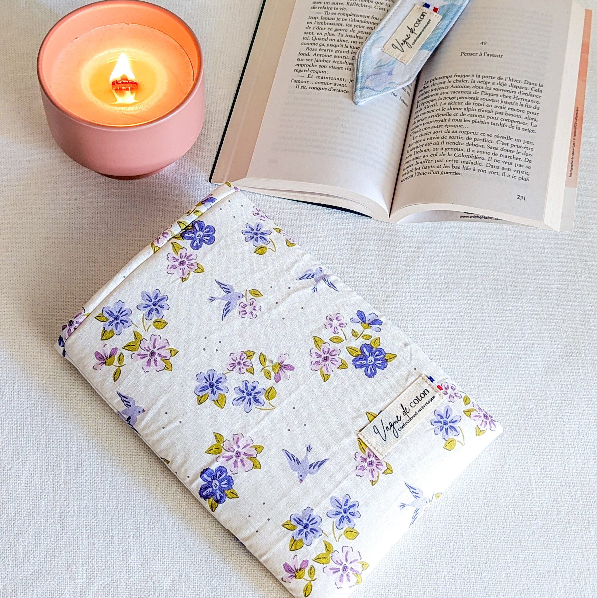 Pochette à livre Oiseaux