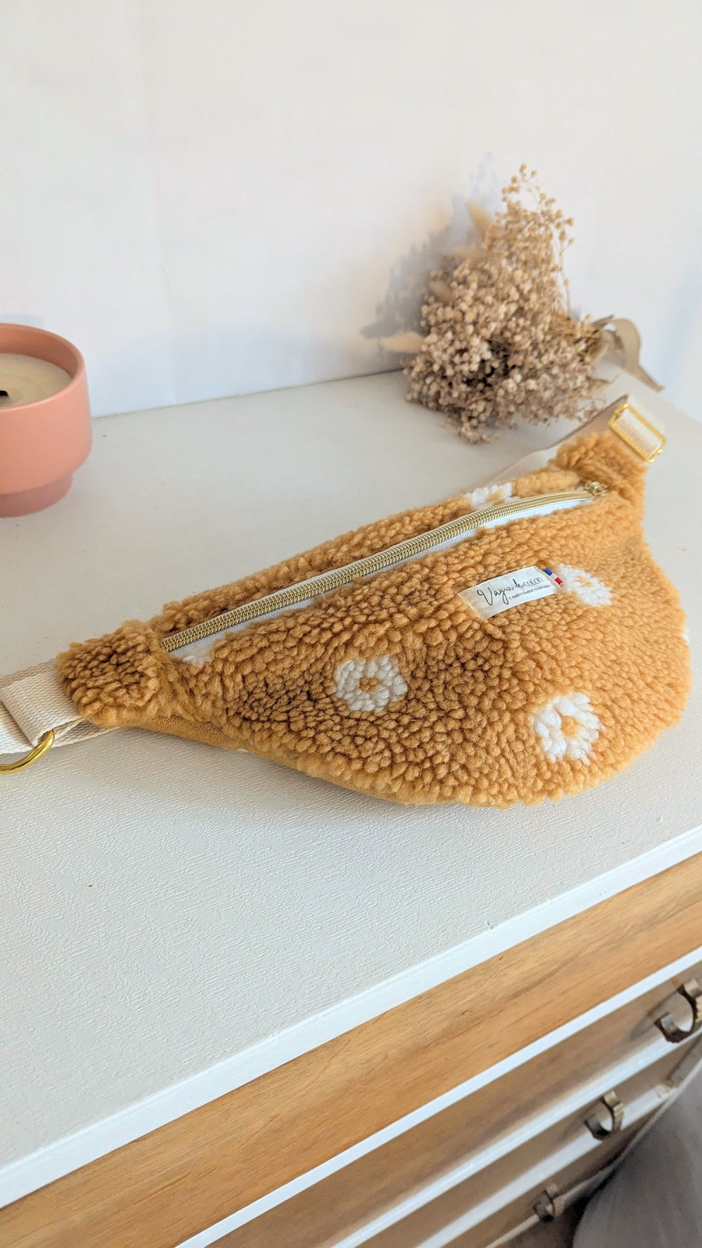 Sac banane personnalisé