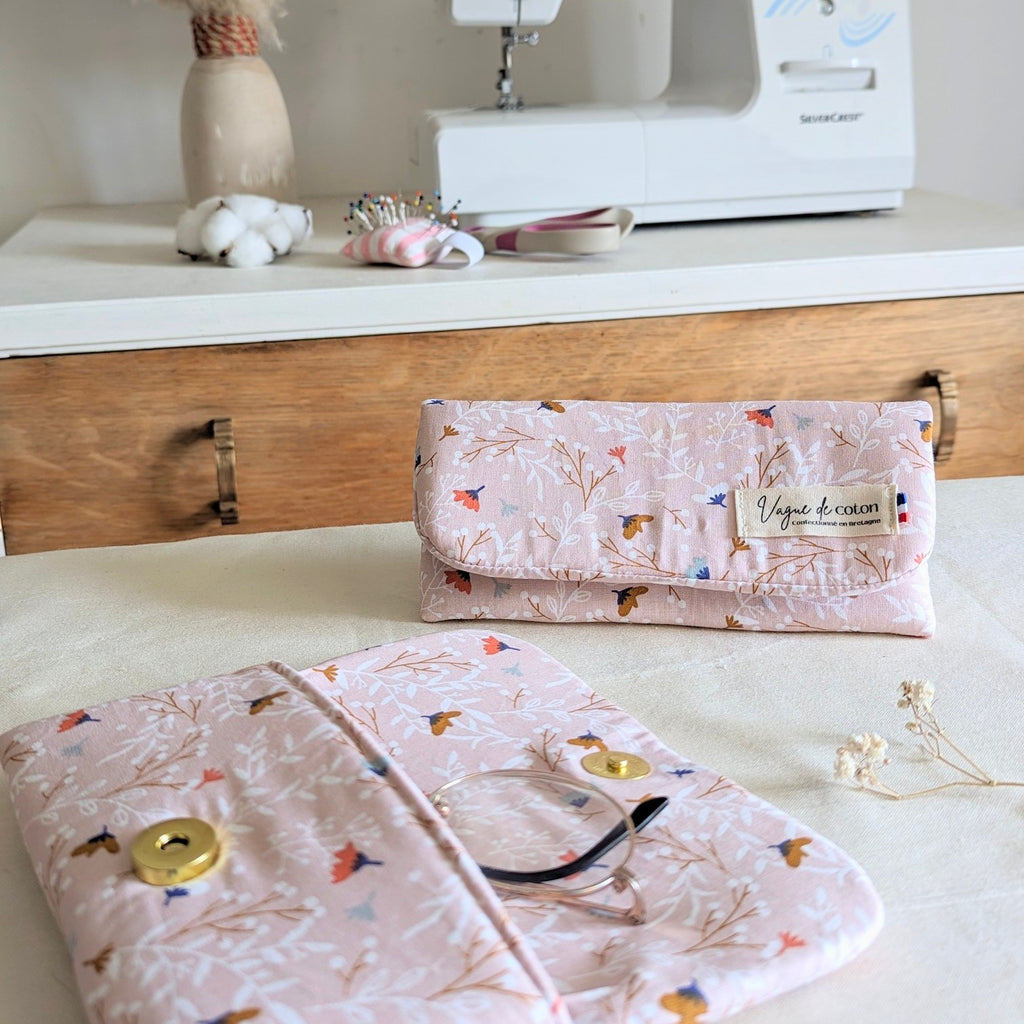 Etui à lunettes personnalisé