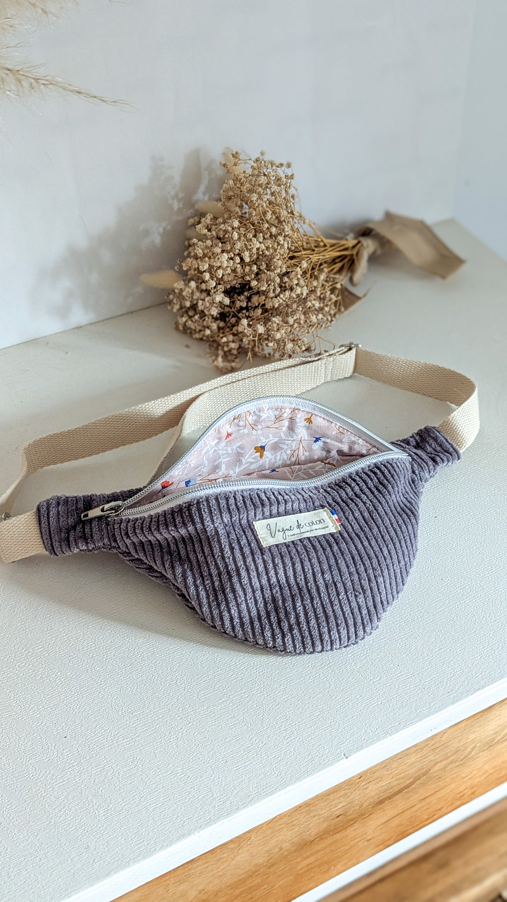 Sac banane enfant personnalisé