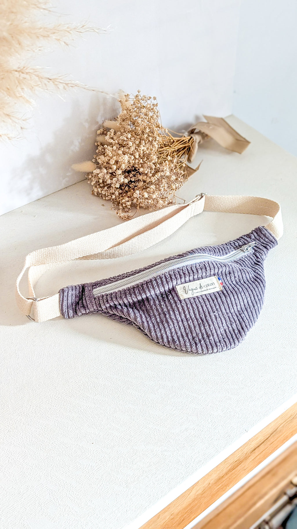 Sac banane enfant Velours côtelé (Coton)