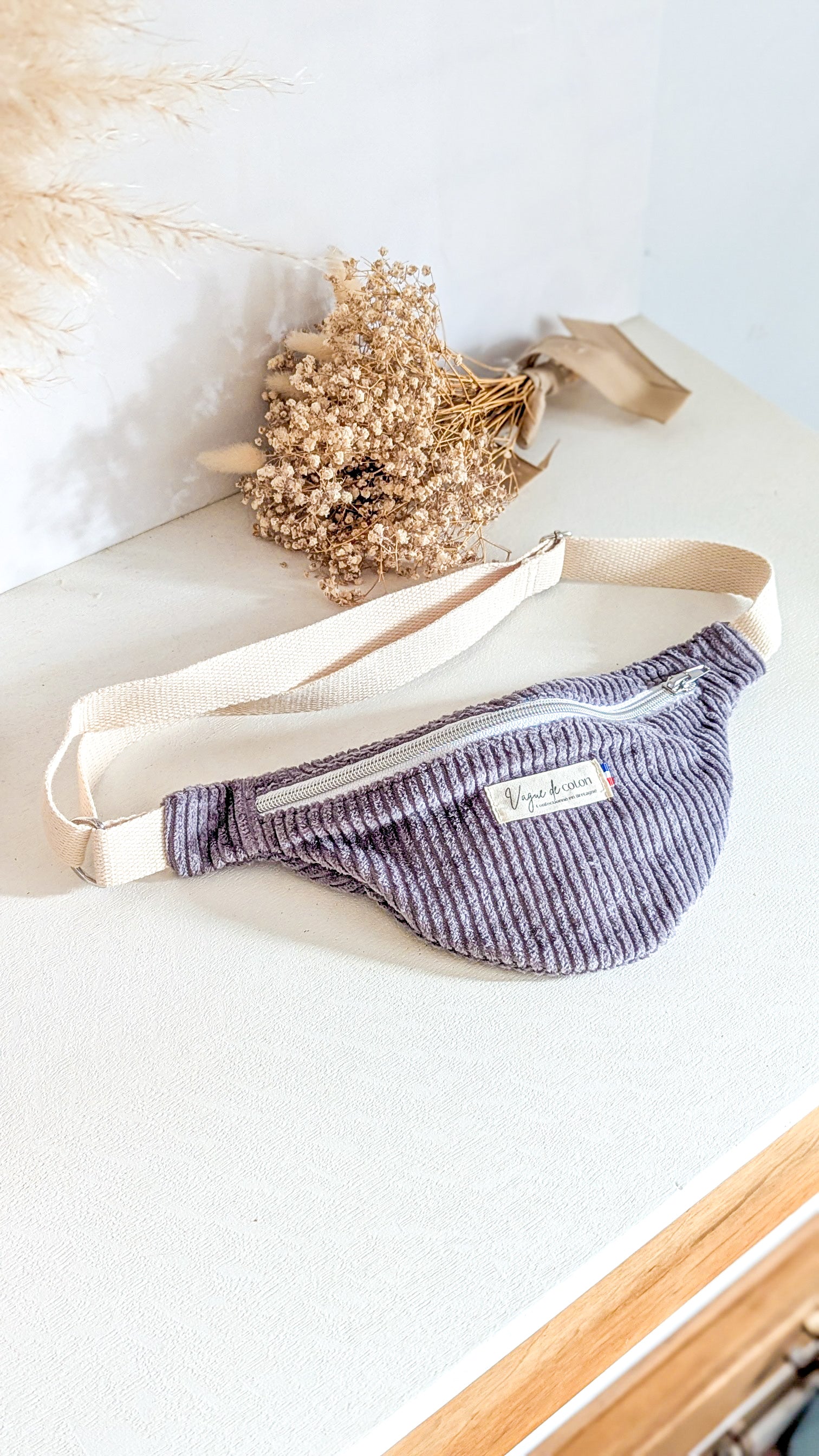 Sac banane enfant Velours côtelé (Coton)