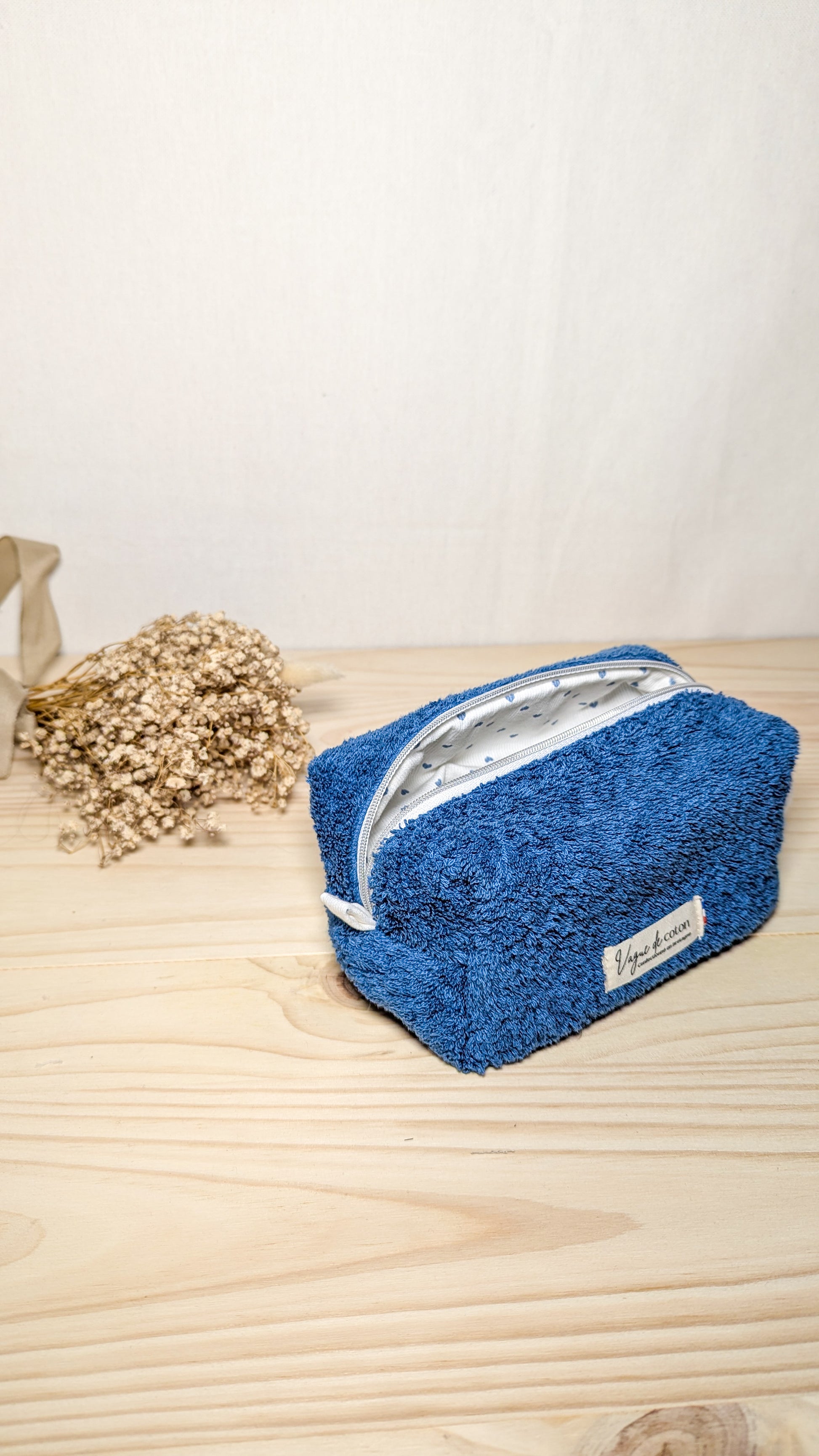 Petite trousse de toilette personnalisée