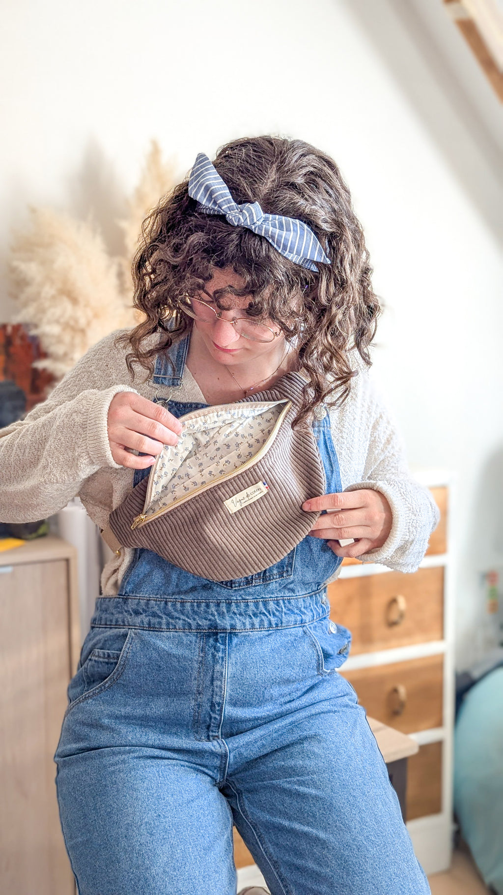 Sac banane personnalisé