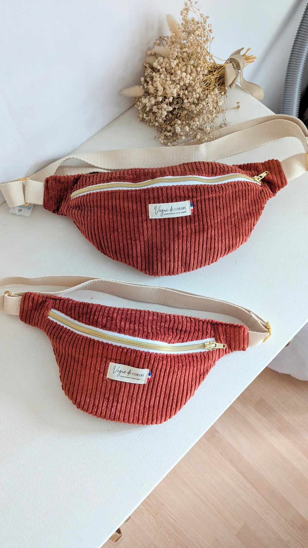 Sac banane enfant personnalisé