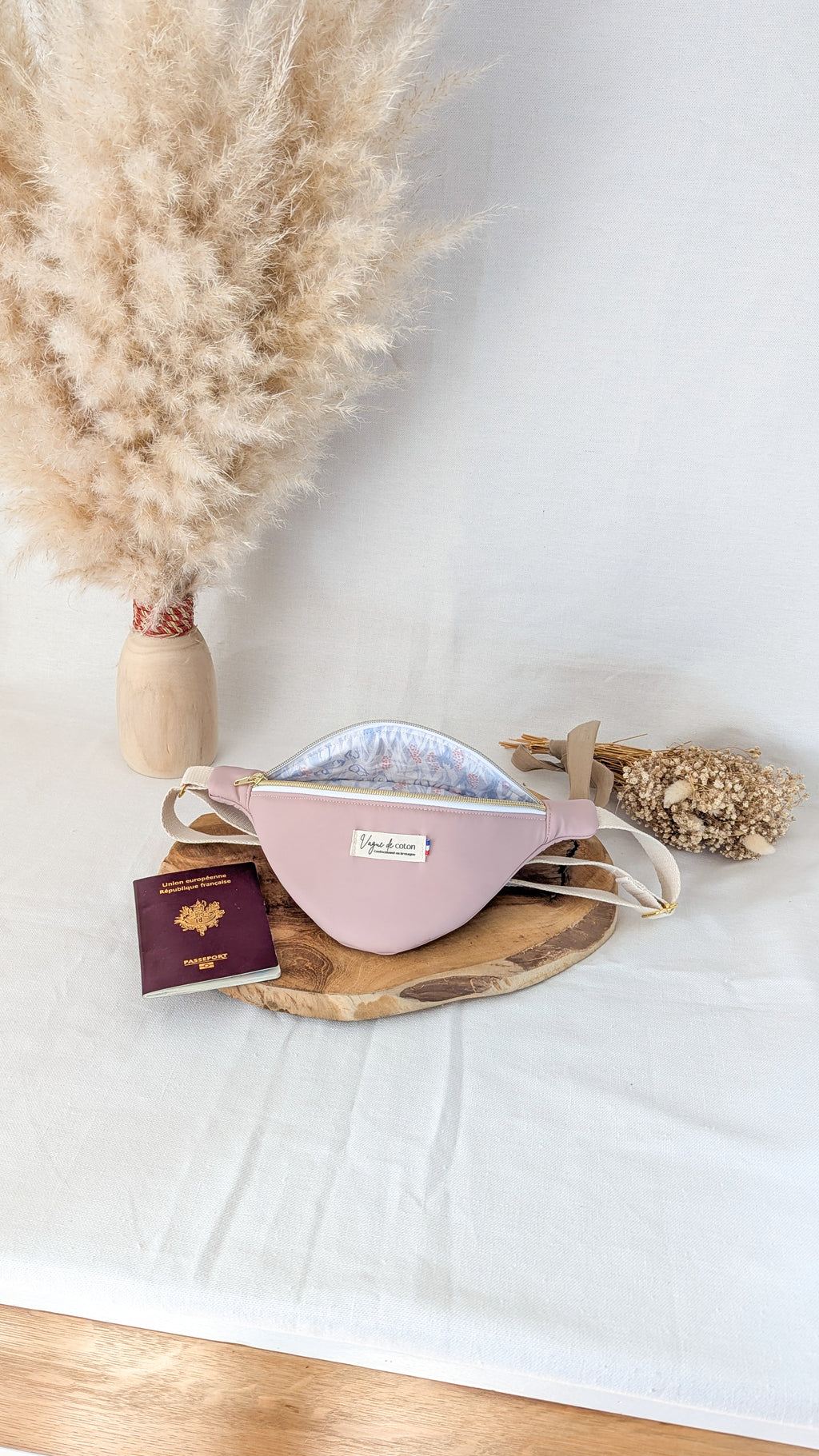 Petit sac banane déperlant - plusieurs coloris