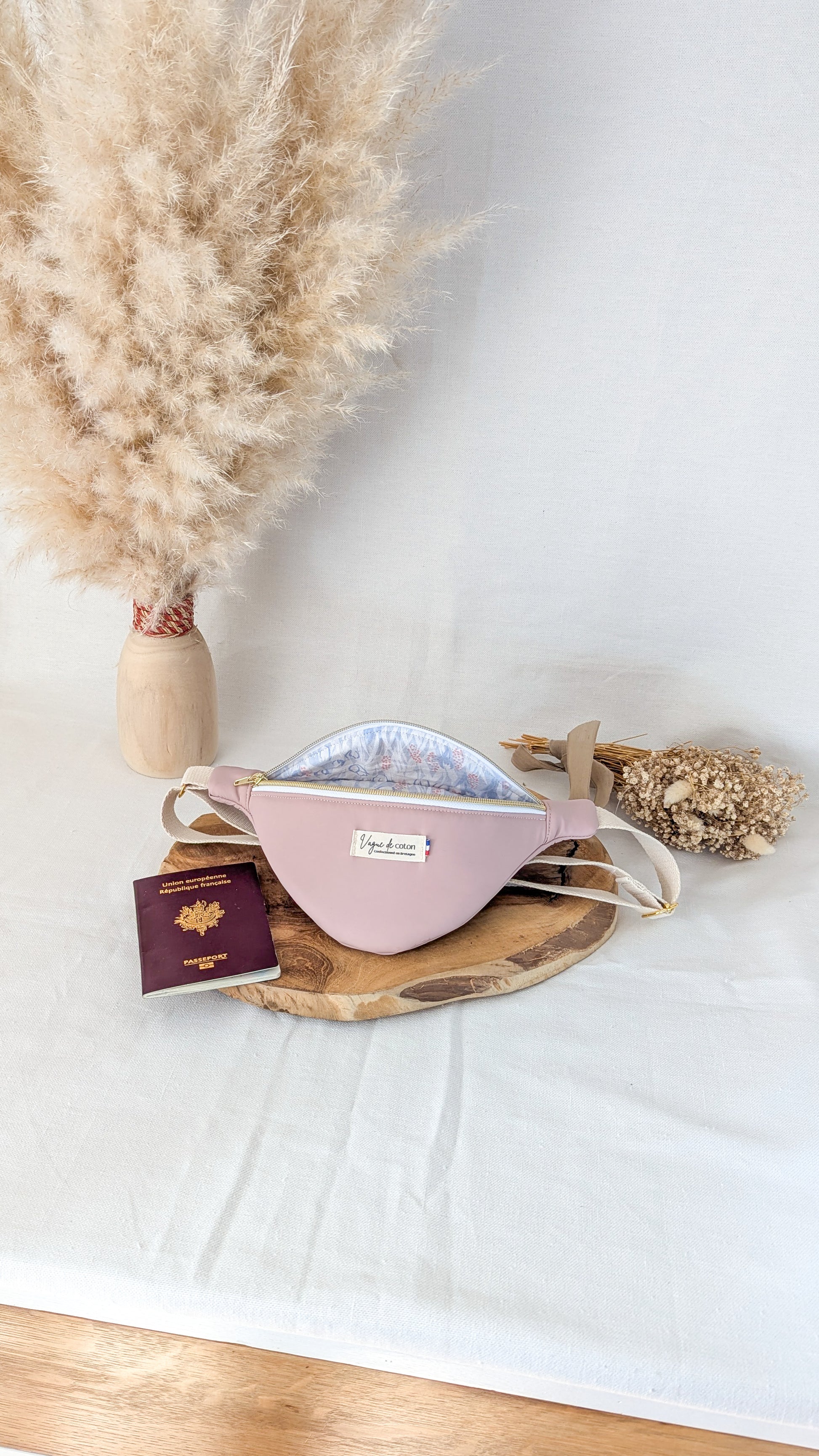 Petit sac banane déperlant - plusieurs coloris
