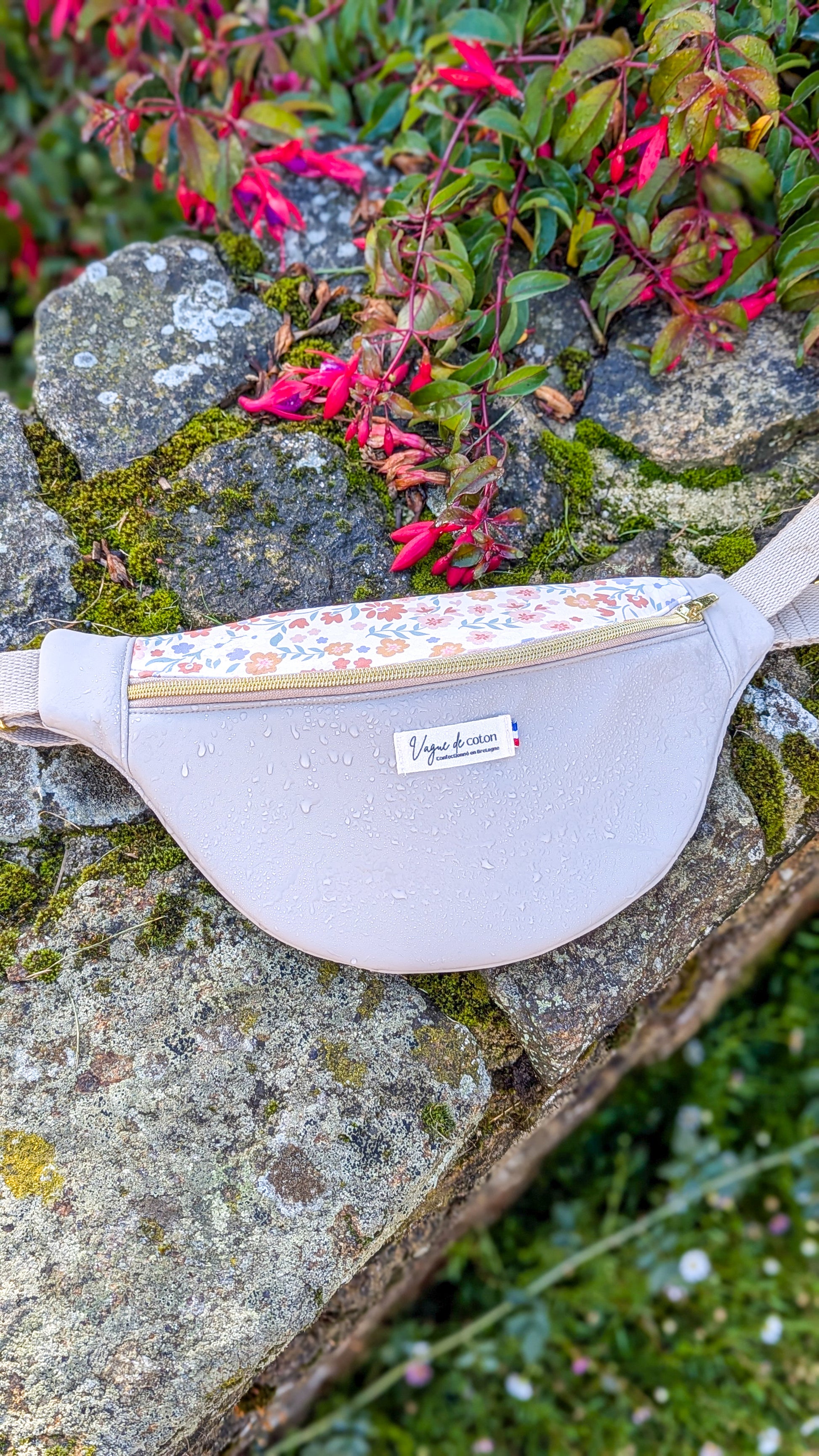 Sac banane déperlant - sur commande