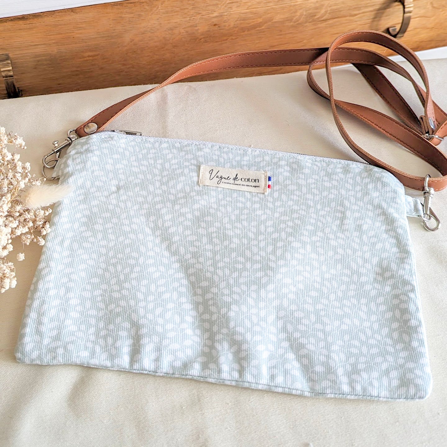 Pochette bandoulière Végétal