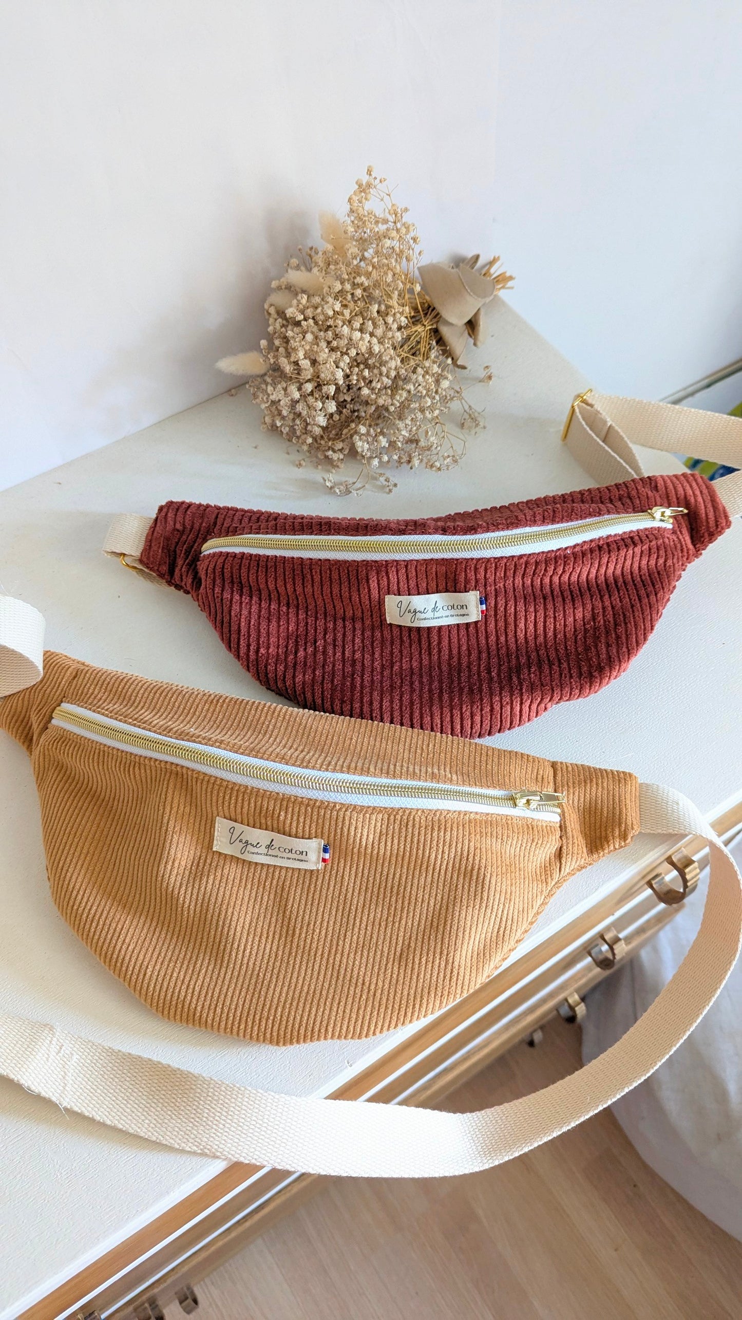 Le sac banane - A personnaliser