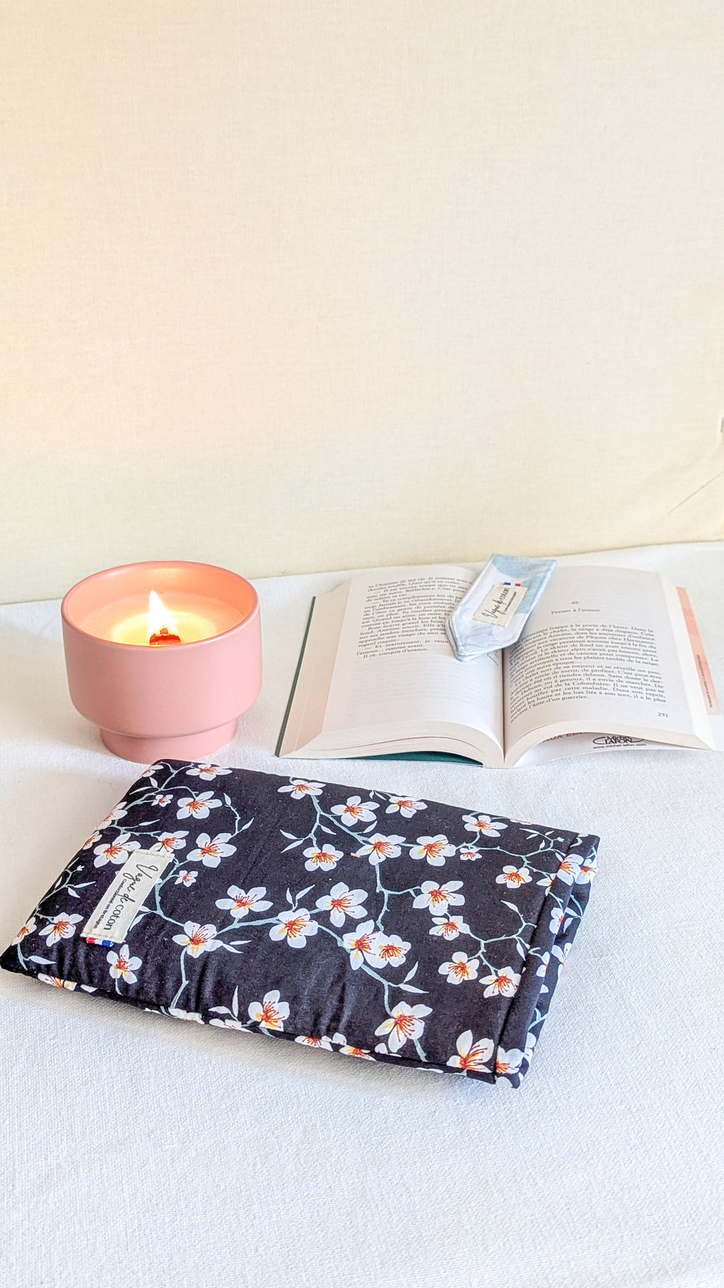 Pochette à livre personnalisée - format poche