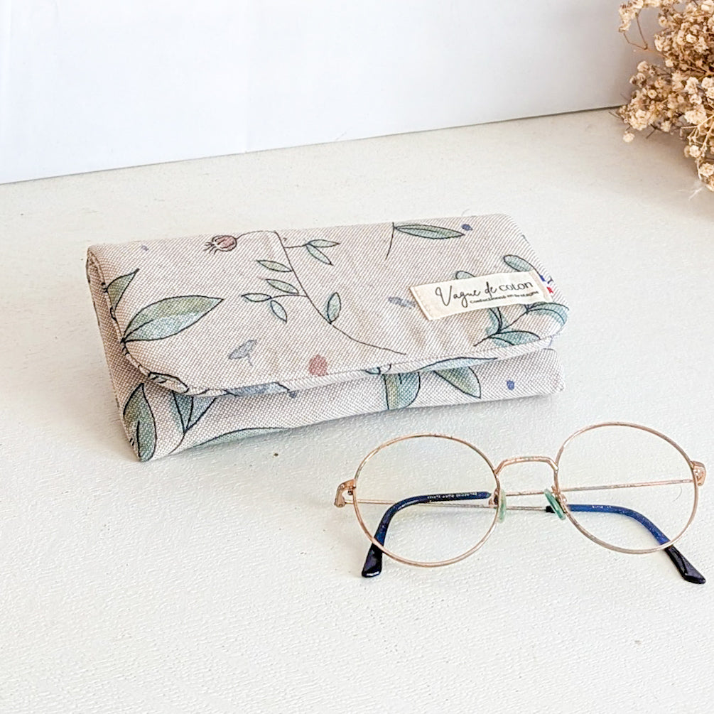 Etui à lunettes Aquarelle