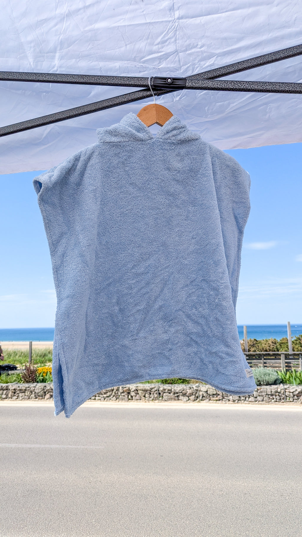 Poncho de bain Enfant en éponge