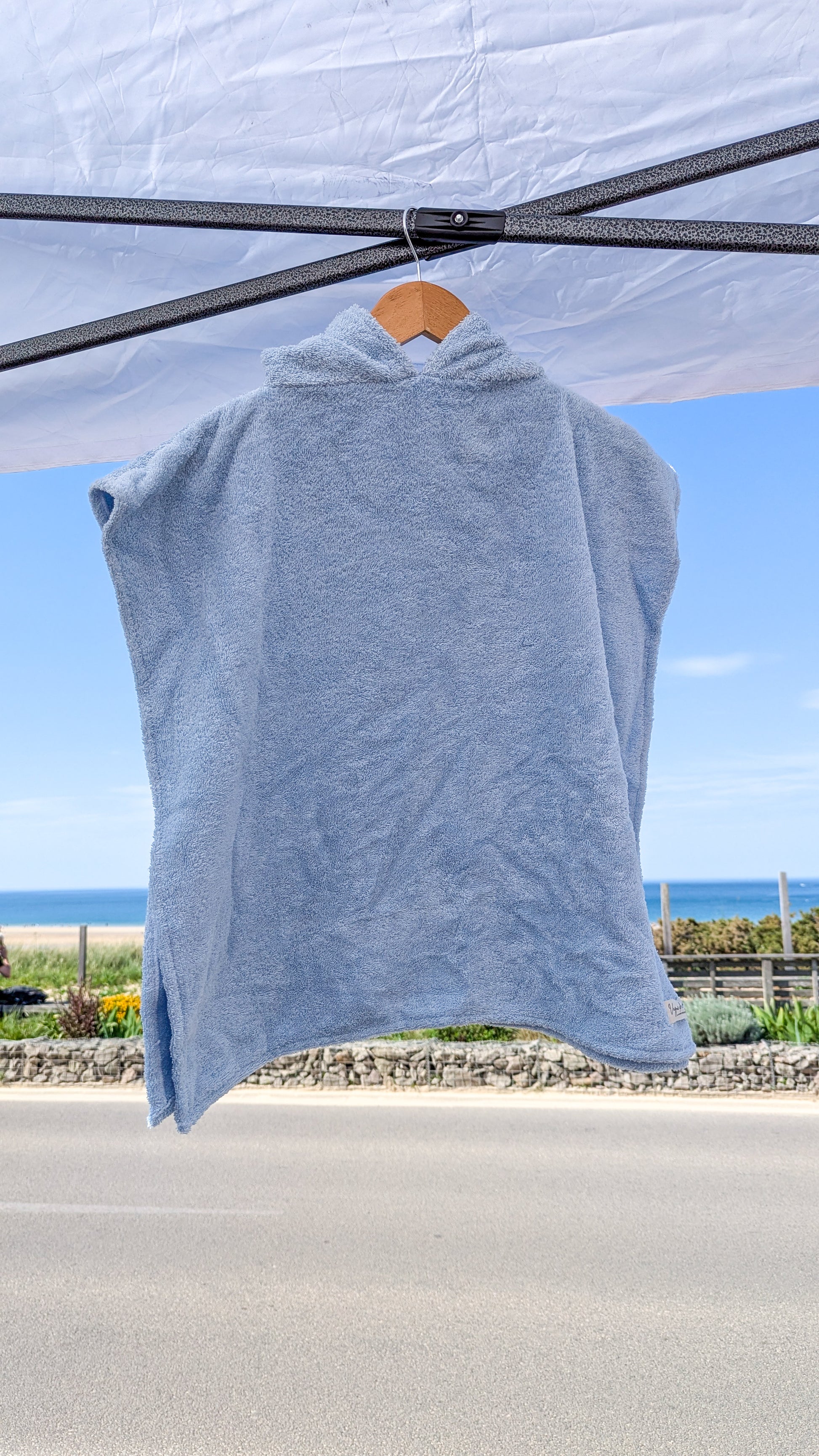 Poncho de bain Enfant en éponge