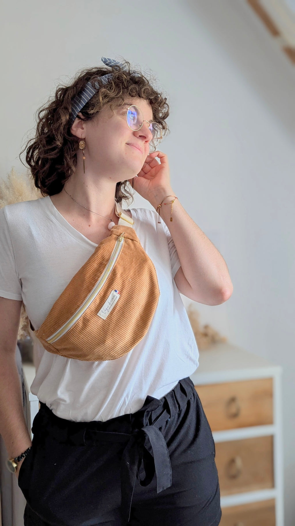 Sac banane personnalisé