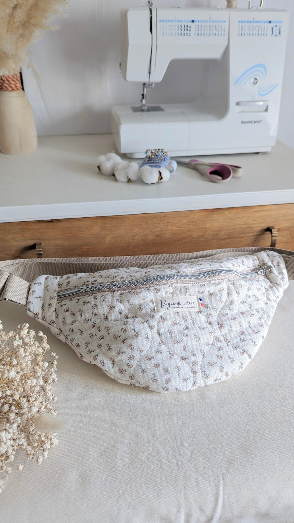 Sac banane personnalisé