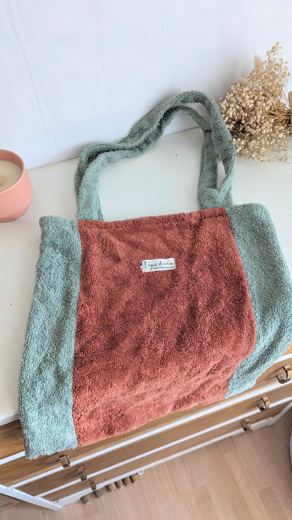 Tote bag en éponge - Naufragé