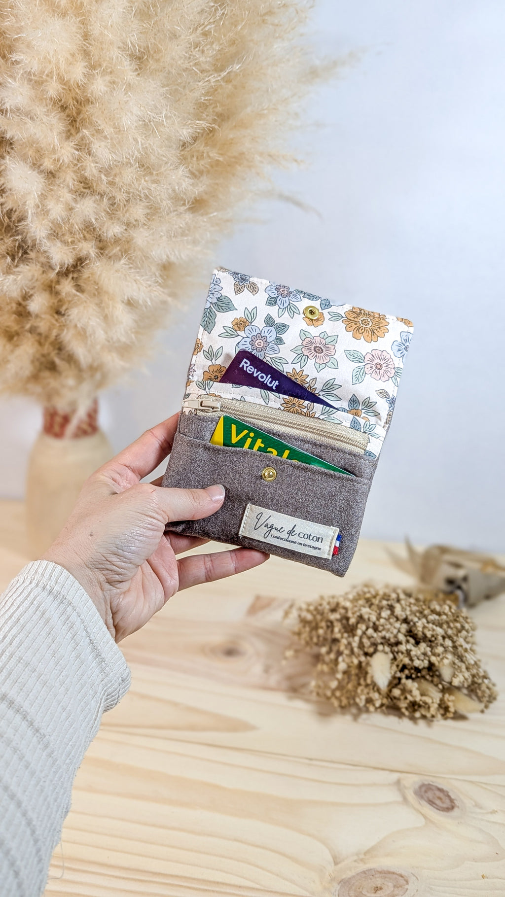 Porte-monnaie Lainage