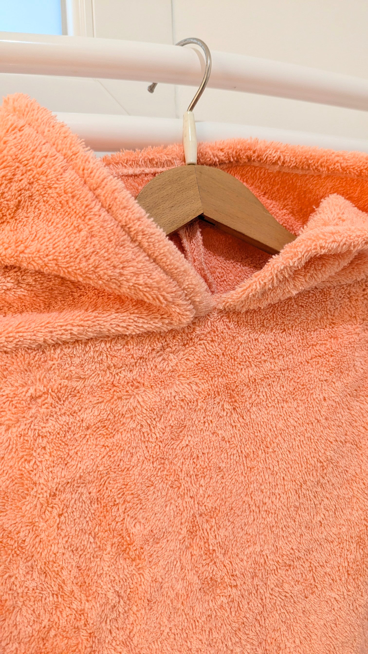 Poncho de bain adulte en éponge