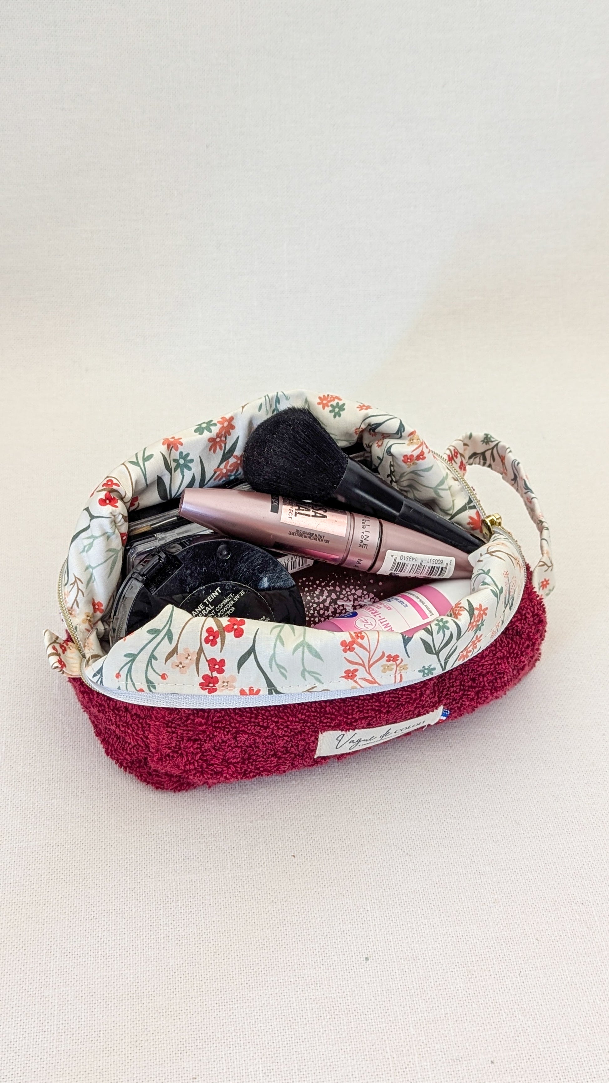 Petite trousse de toilette Marguerites