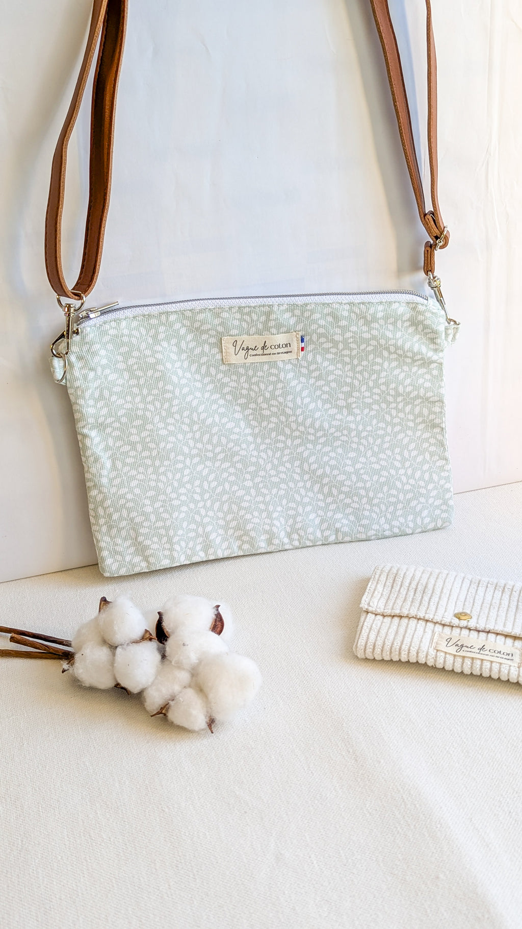 Pochette bandoulière Végétal