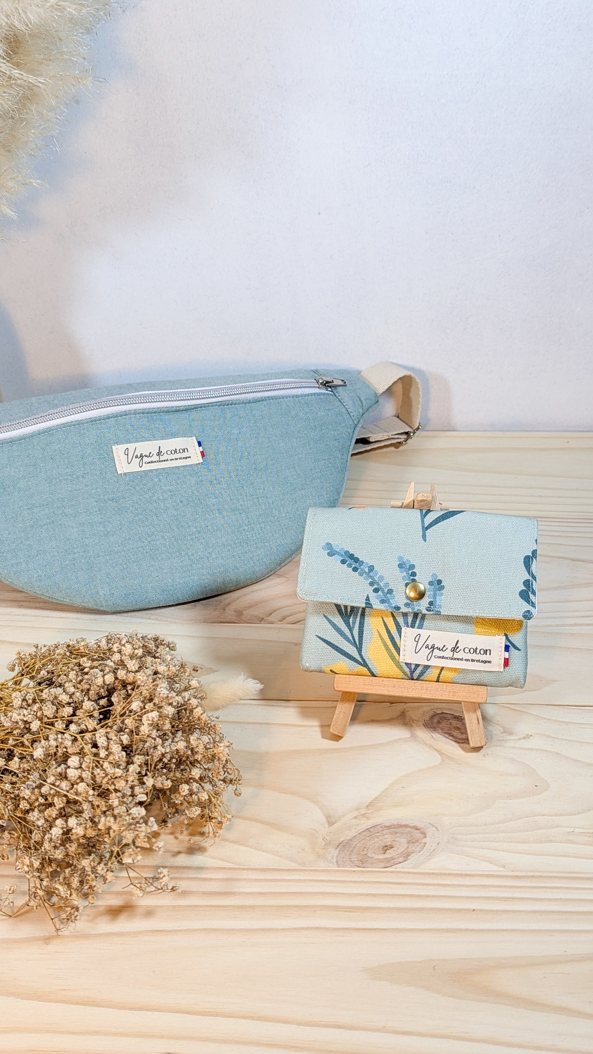 Porte-monnaie Bouquet de fleurs