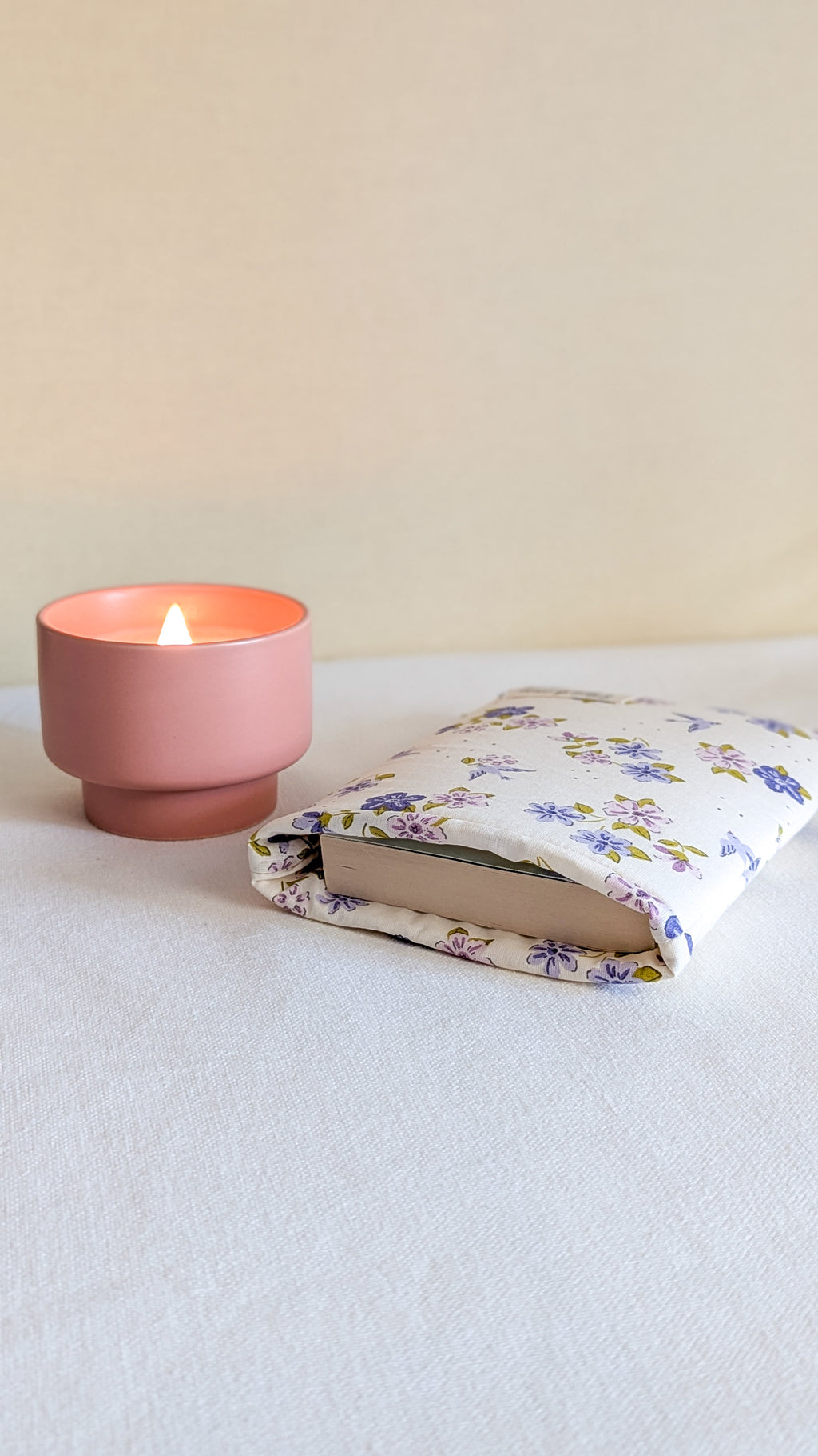 Pochette à livre personnalisée - format poche