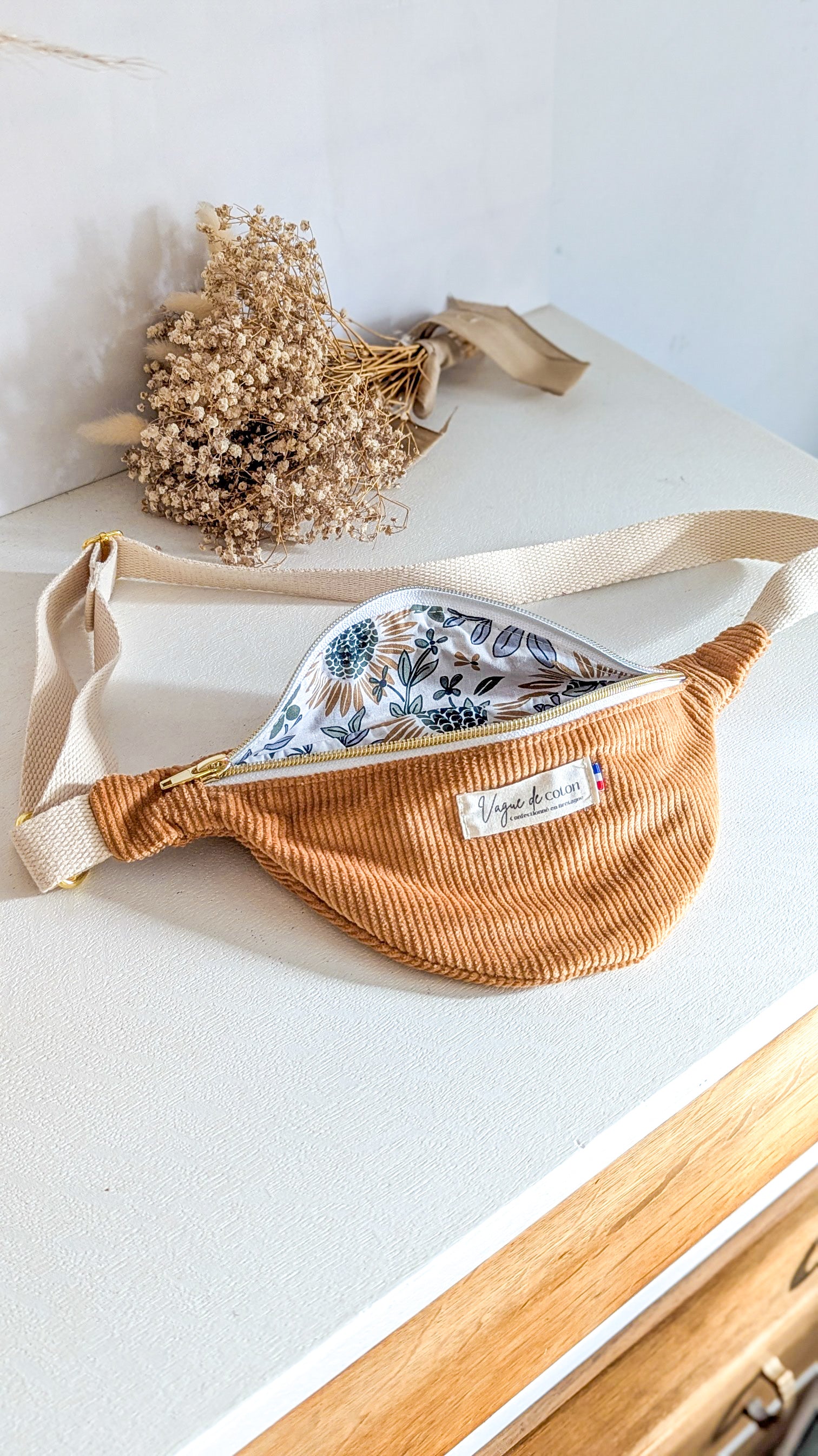 Sac banane enfant Velours côtelé (Coton)