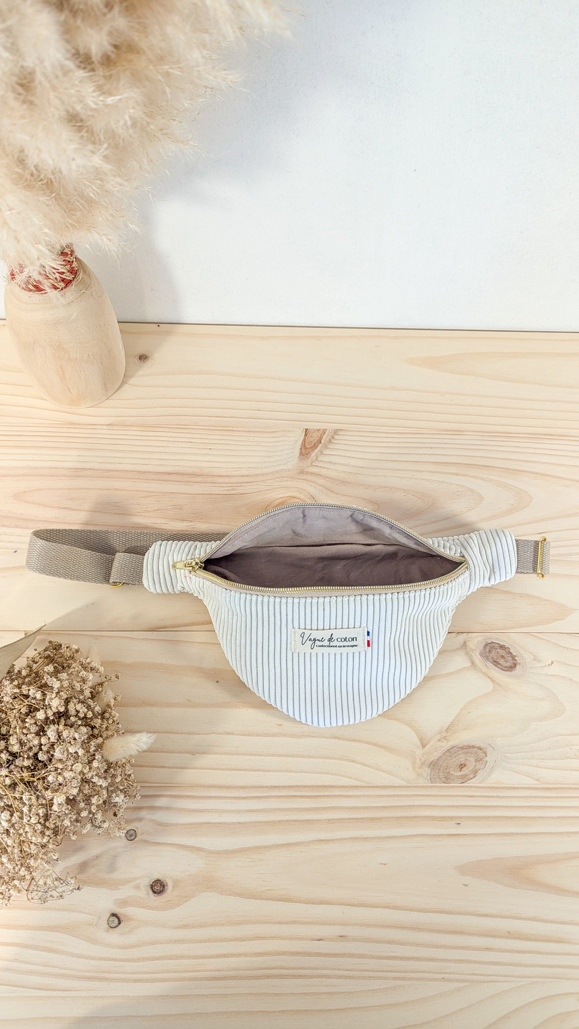 Mini Sac banane personnalisé