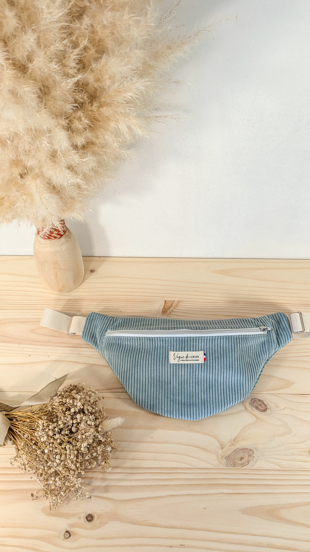 Sac banane Velours côtelé