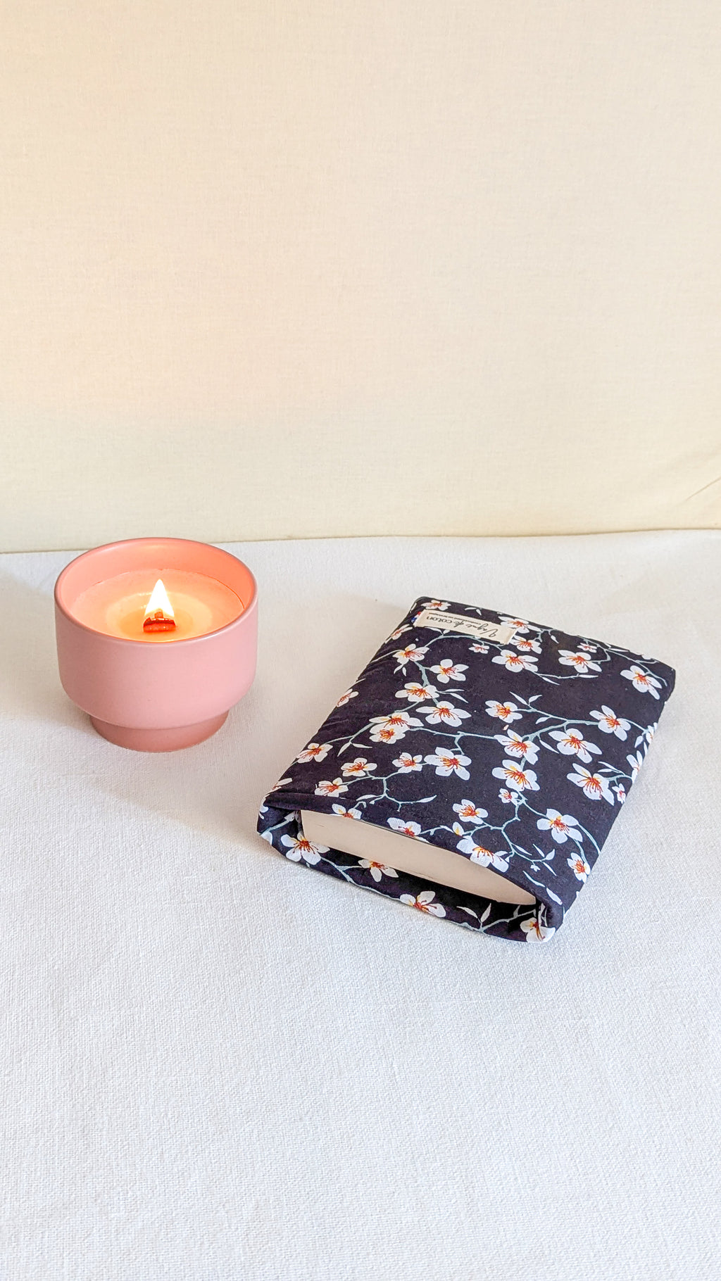 Pochette à livre Fleurs d'amandiers