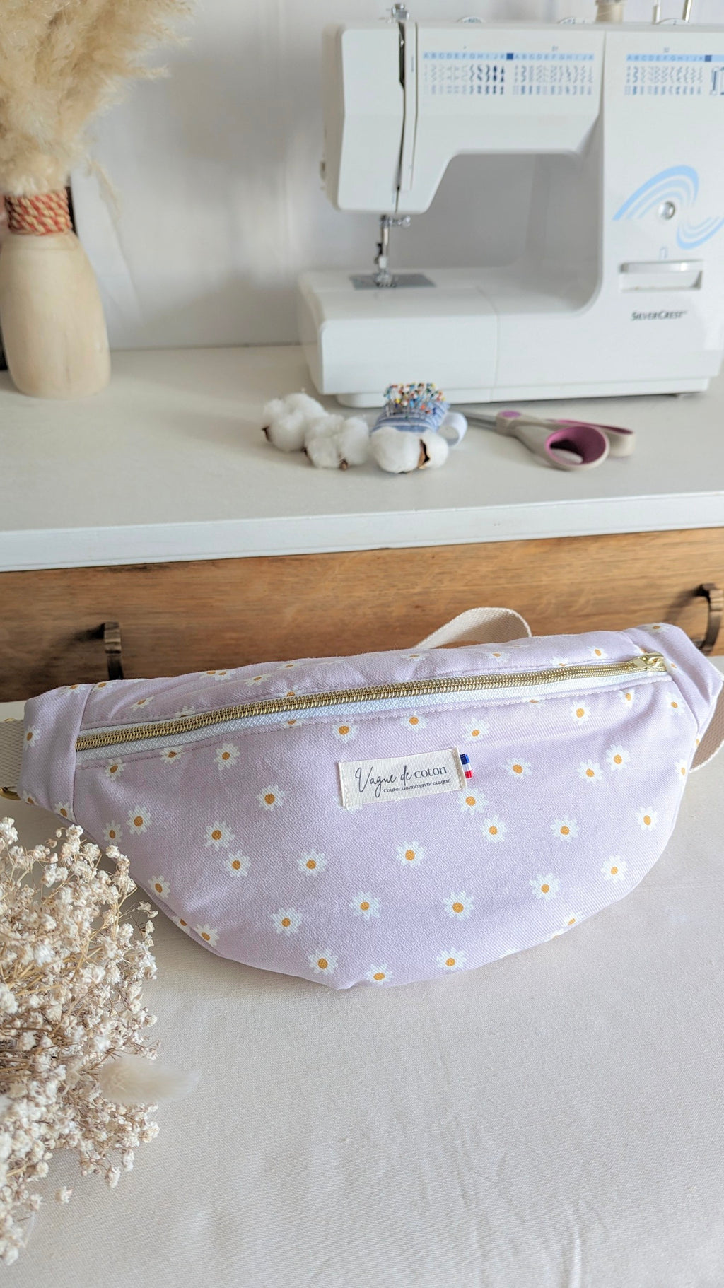 Sac banane personnalisé