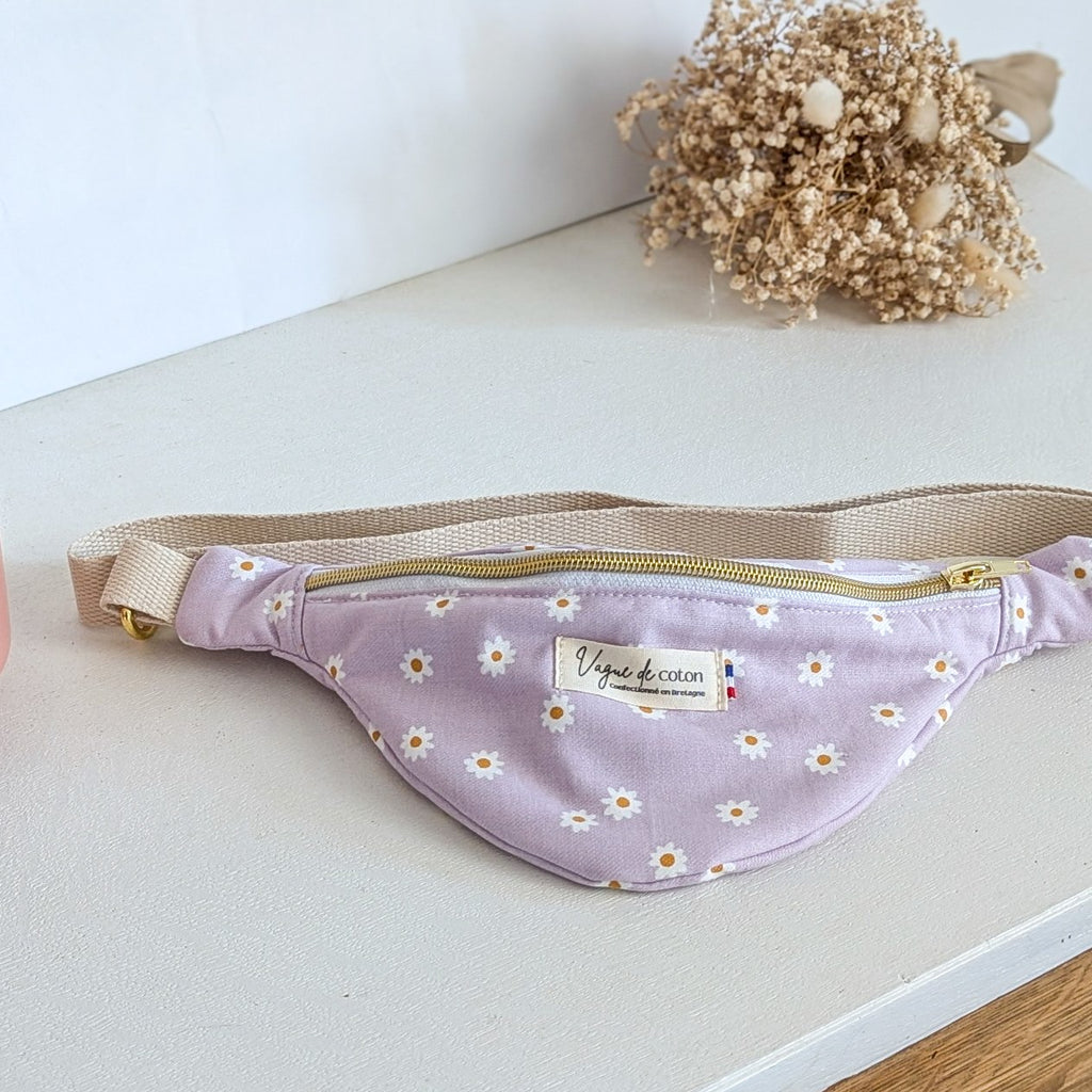 Sac banane enfant Pâquerettes