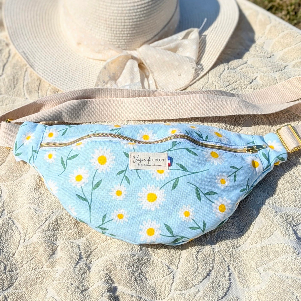Sac banane Marguerites