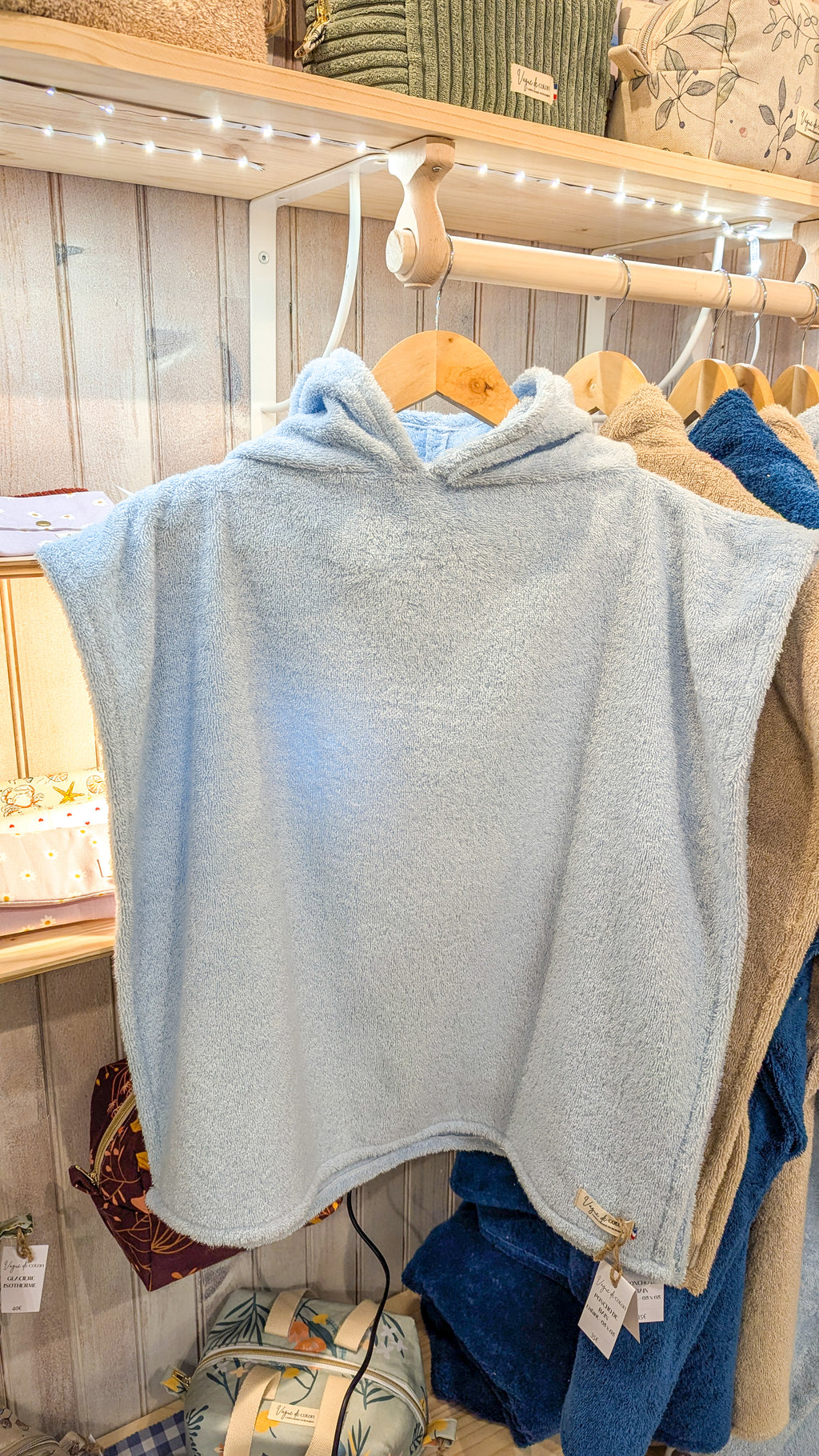 Poncho de bain Enfant en éponge