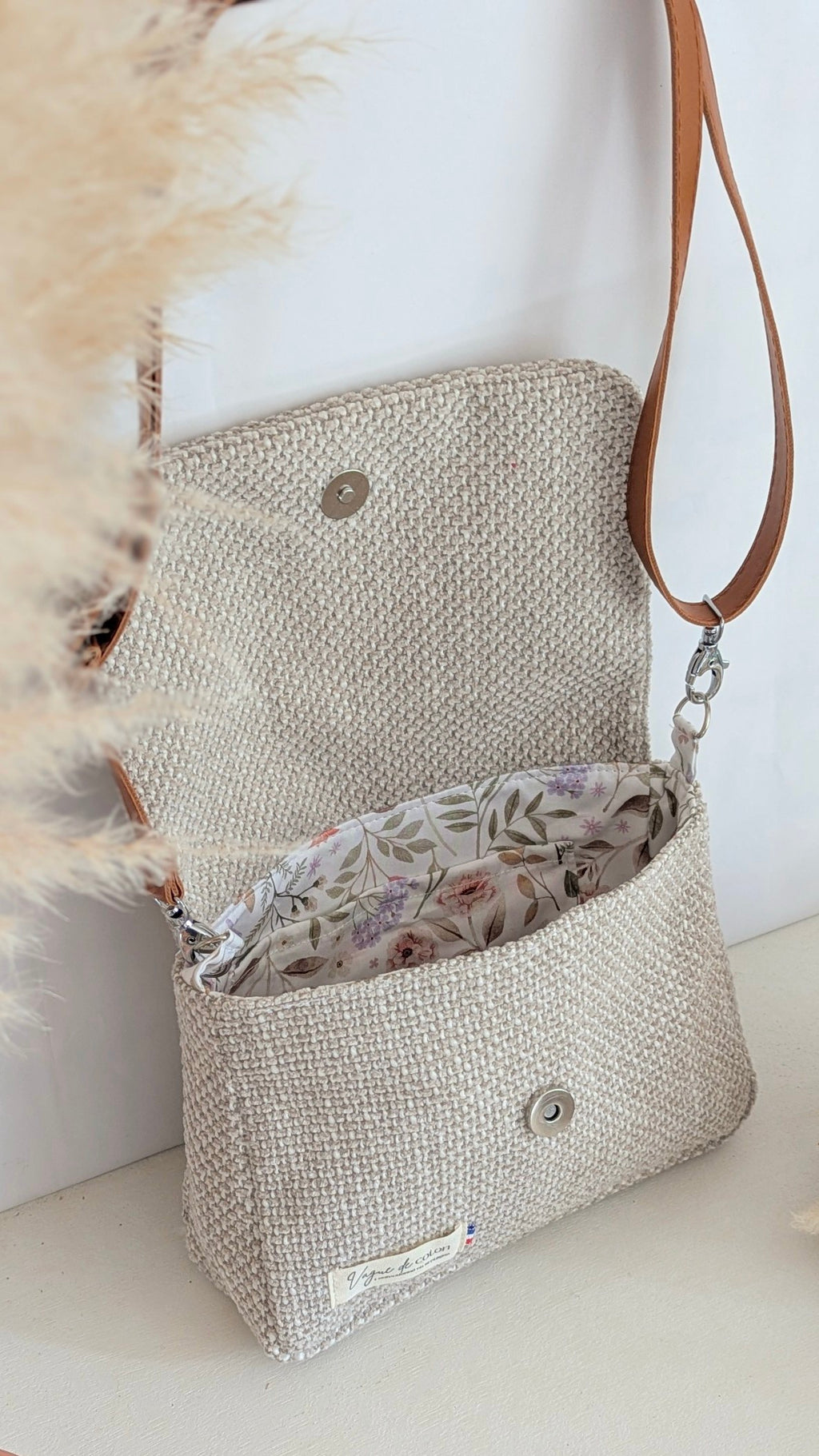 Sacoche bandoulière Chenille