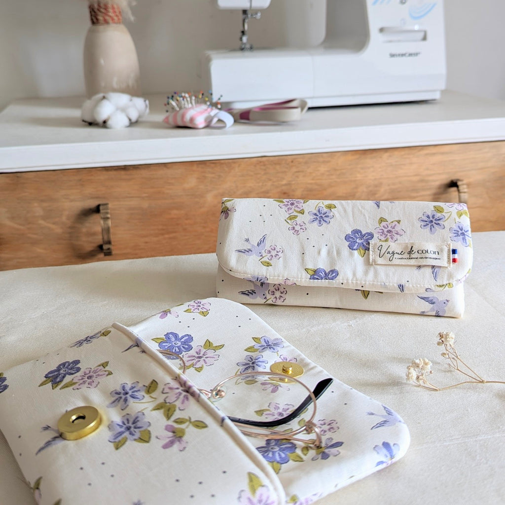 Etui à lunettes personnalisé