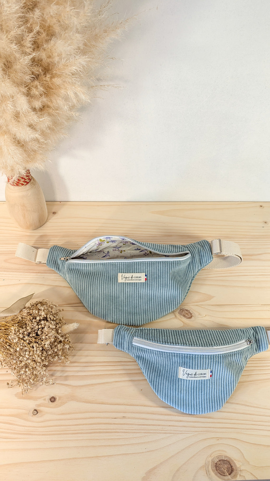 Sac banane personnalisé