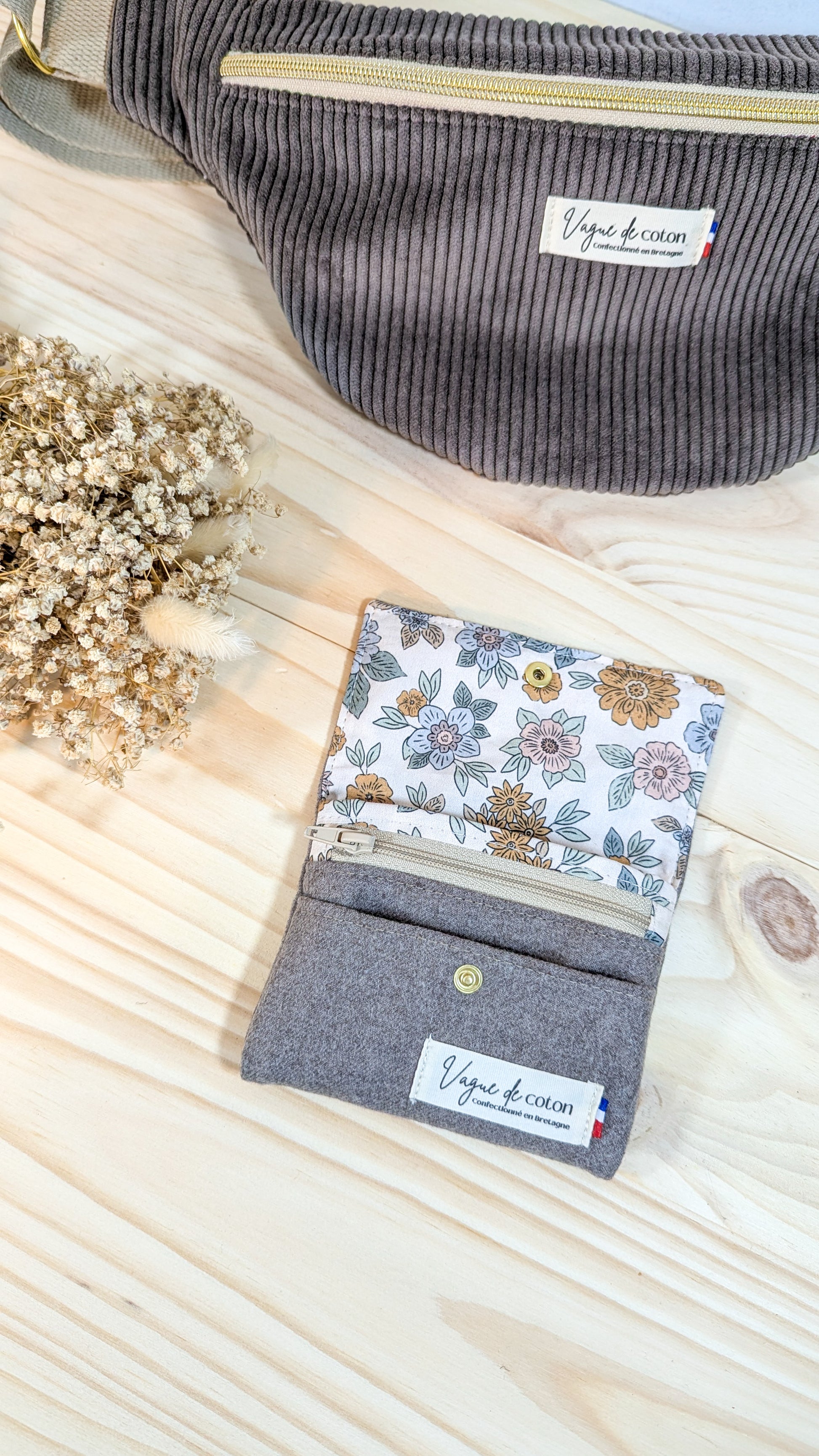 Porte-monnaie Lainage