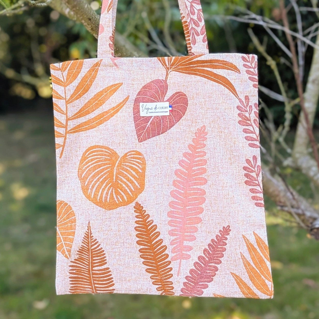 Tote bag Grands Feuillages