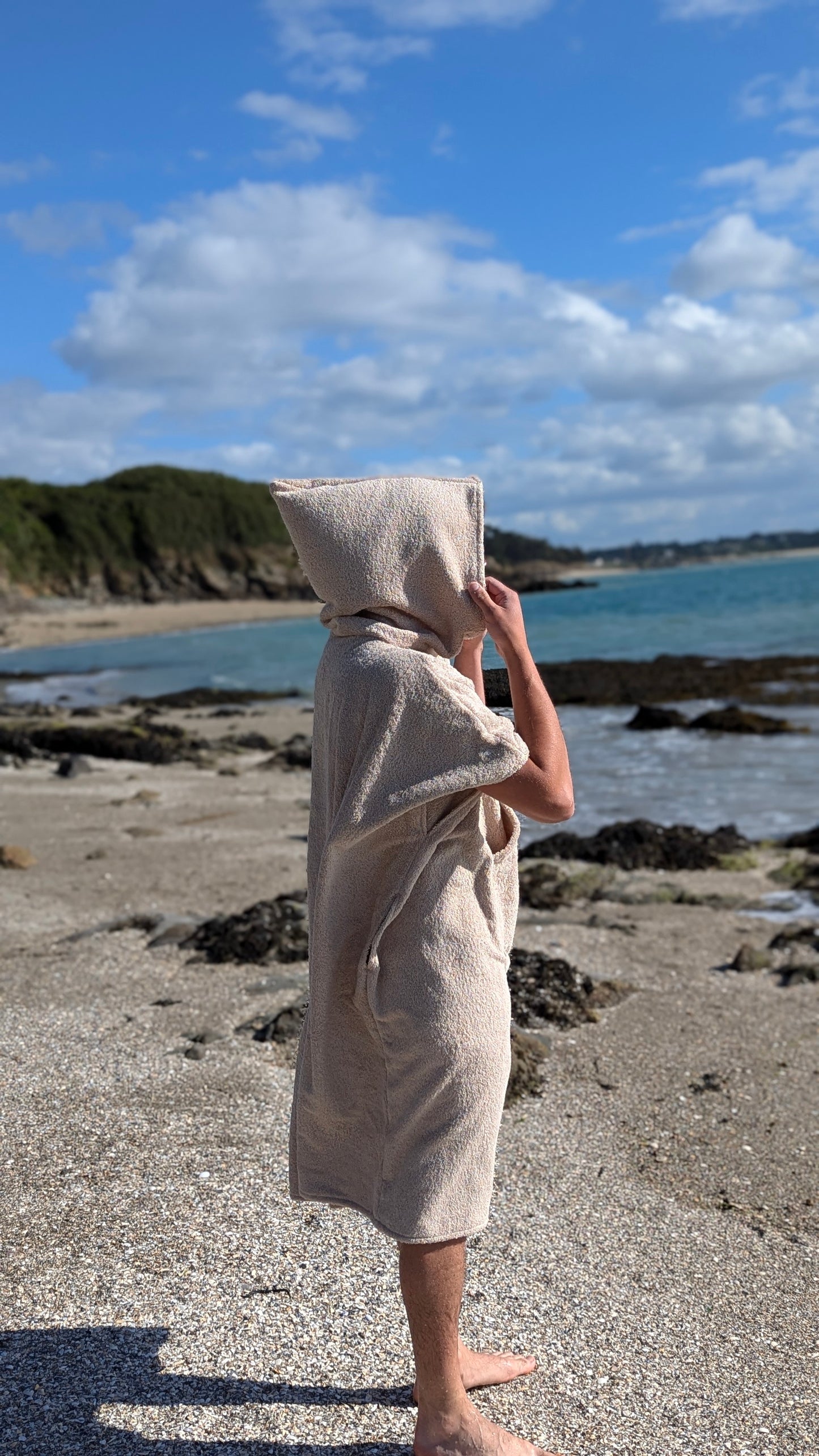 Le poncho de bain - A personnaliser