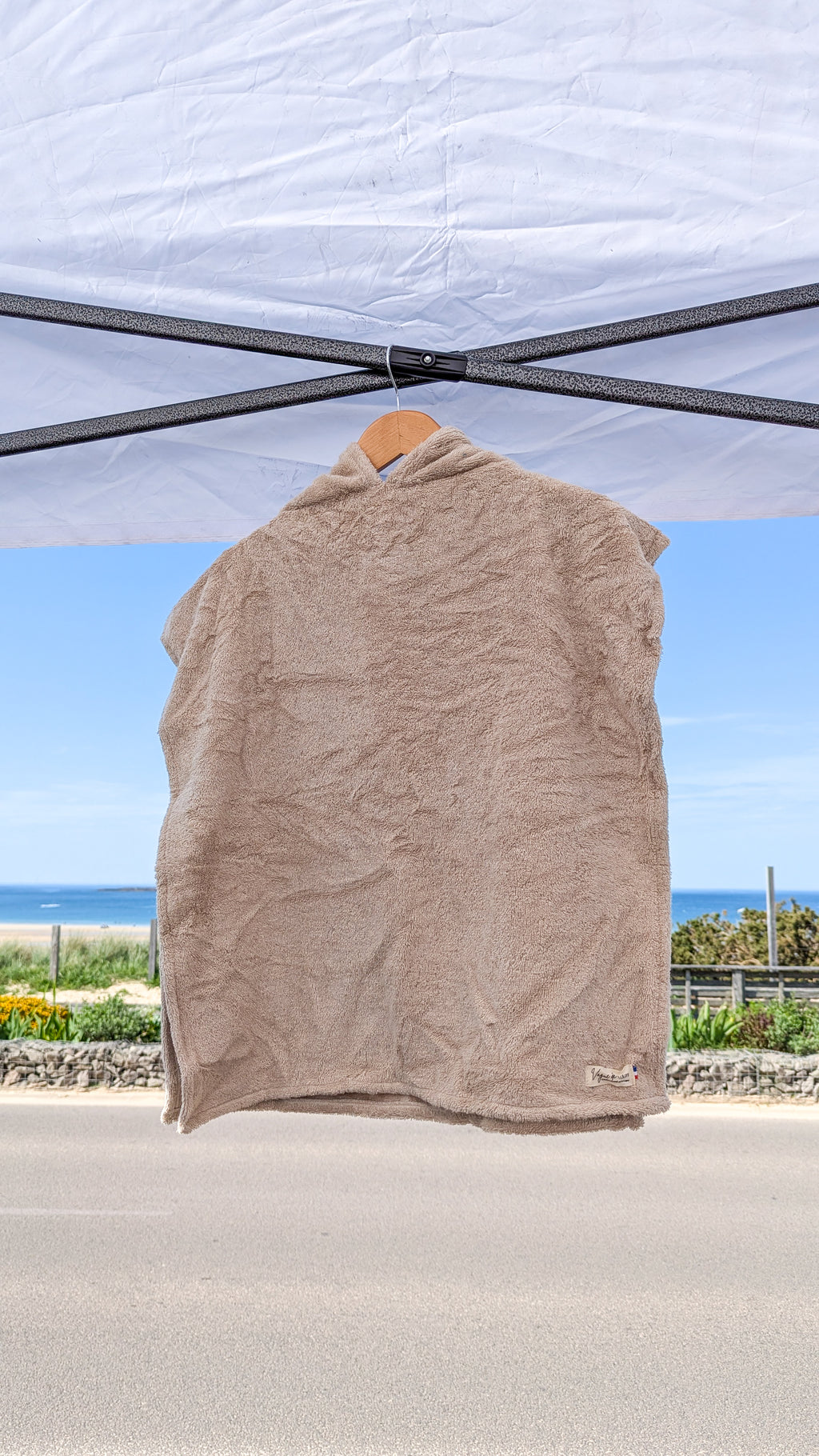 Poncho de bain Enfant en éponge