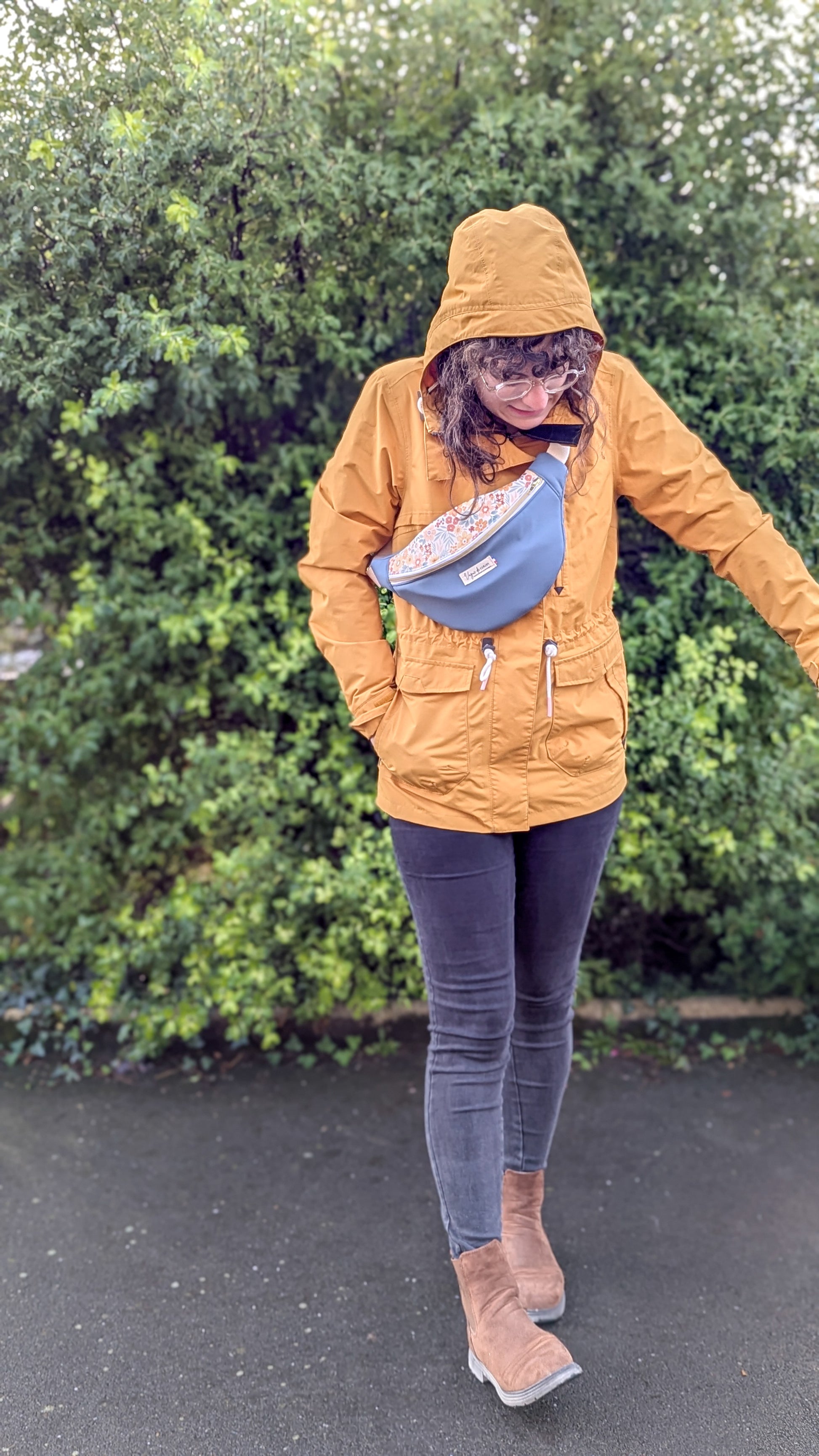 Sac banane déperlant - sur commande