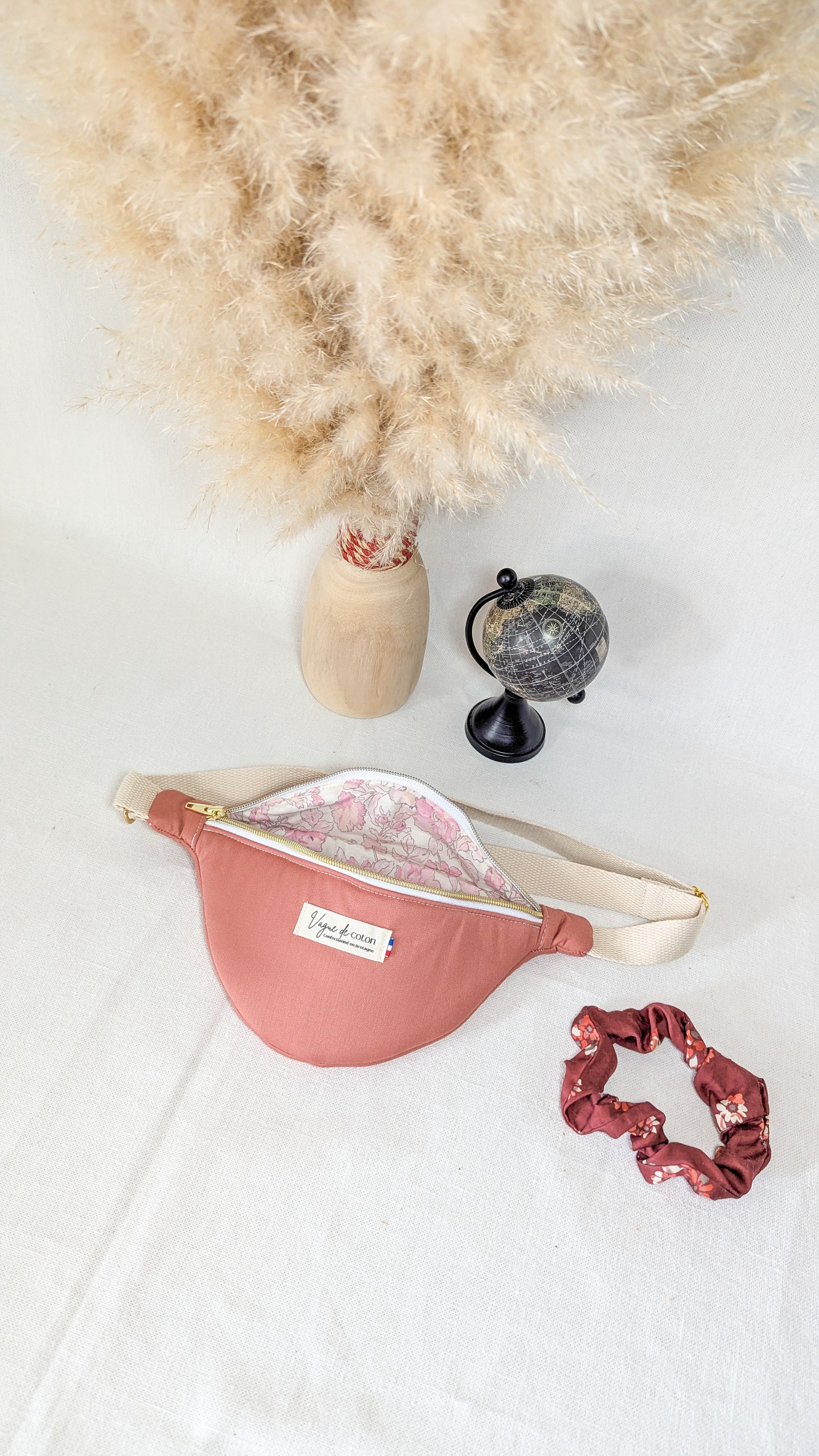 Petit sac banane - Rose