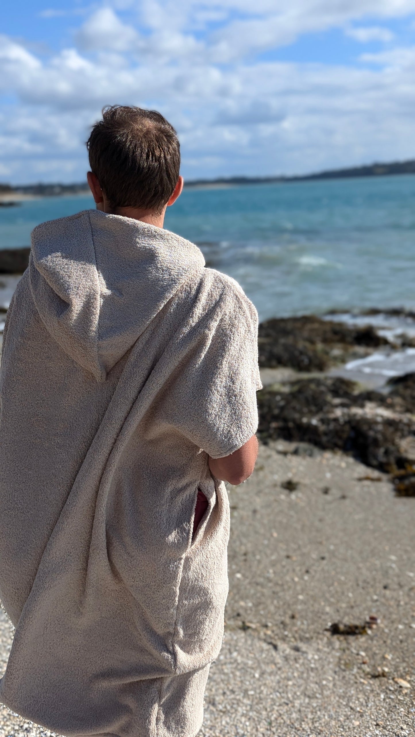 Le poncho de bain - A personnaliser